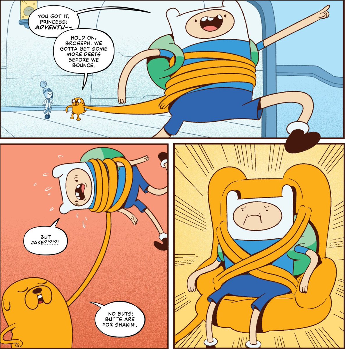 Adventure Time Comics tweet media
