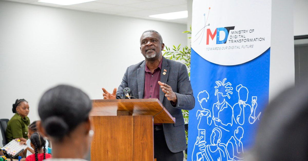 Ministry of Digital Transformation 🇹🇹 tweet media