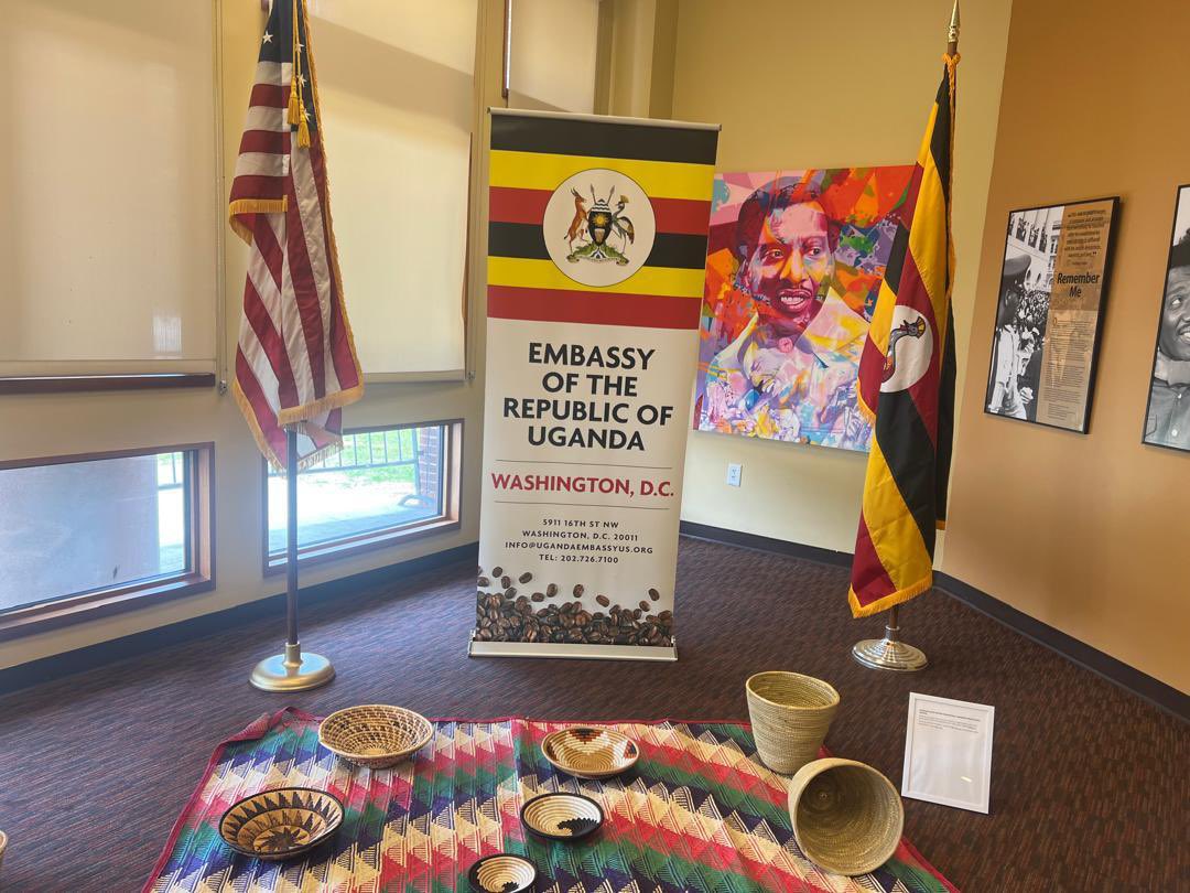 UgaEmbaWashDC's tweet image. Today, Uganda Embassy exhibited Uganda’s cultural artifacts at the Tubman African-American Museum, the largest of its kind in South East United States, during the Pan African- American Festival.
@UgandaMFA
@Mglsd_UG