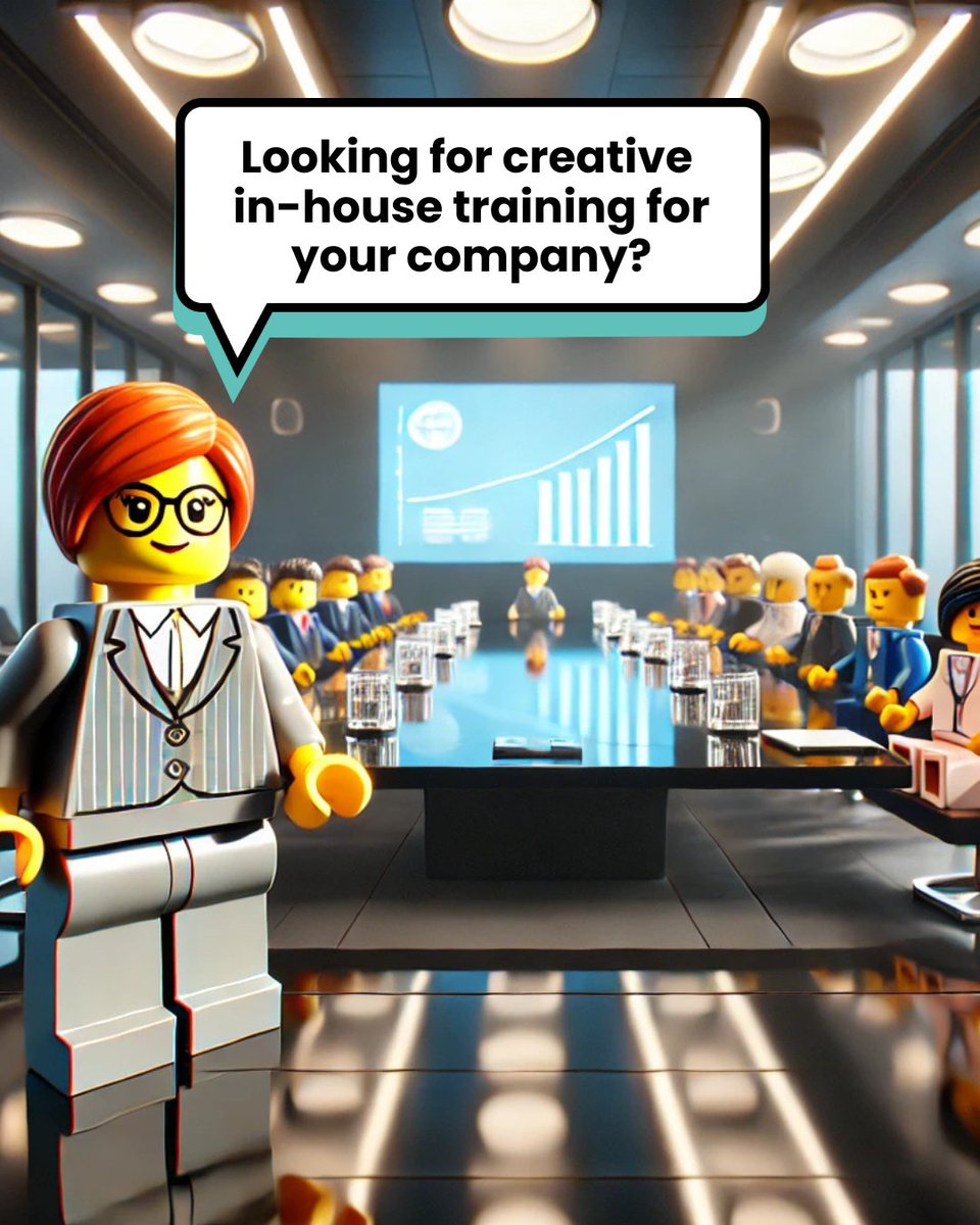 Are you looking for a fresh, engaging way to develop your team’s creativity, communication, and problem-solving skills? 

I offer in-house LEGO Serious Play® workshops that are hands-on and tailored to your company’s unique goals.

Interested? Email: miriamodonoghue@gmail.com!