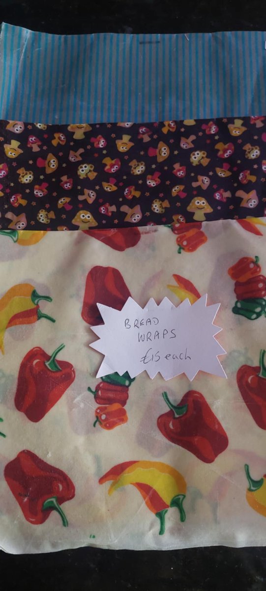othermammysk's tweet photo. #beeswaxwraps now available. Sets of 3 and 4 variety packs coming soon #sustainability #ecogift #reusereducerecycle #craftbizparty https://t.co/r5A7cTFNMS