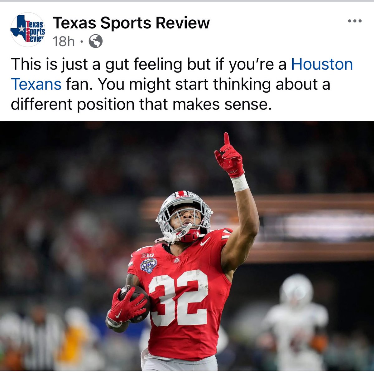 Texas Sports Review tweet media