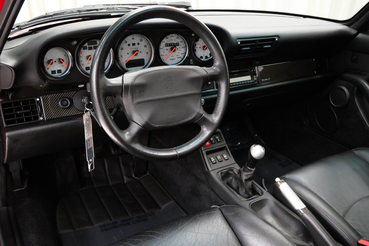 This 1997 Porsche 911 Turbo S in classic Guards Red is pure collector-grade magic—just 7,571 original miles, one of only 183 built, and absolutely dripping in factory options.

#PorscheTurboS #993TurboS #GuardsRedLegend #Porsche

🔗: bit.ly/3Gqc8bA