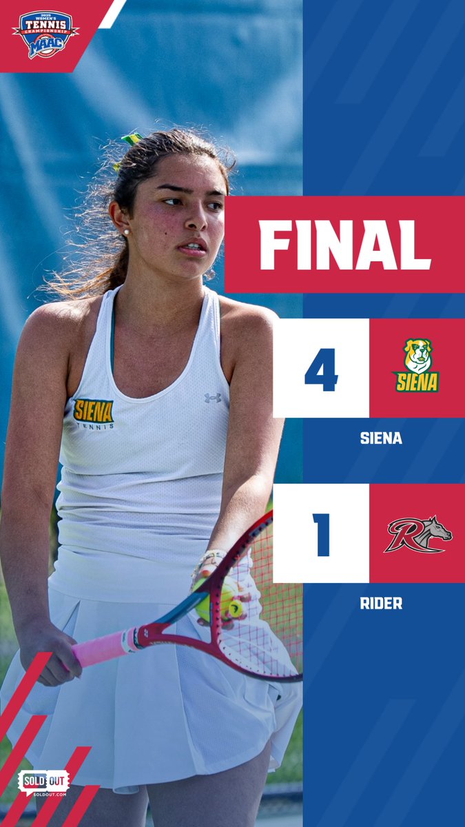 First round of the 2025 Women's Tennis Championship is final

<a href="/NiagaraTEN/">Niagara Tennis</a> d. <a href="/MaristTennis/">Marist Tennis</a> 4-2

<a href="/SienaWTennis/">Siena Women's Tennis</a> d. <a href="/RiderTennis/">Rider Tennis</a> 4-1

#MAACTennis