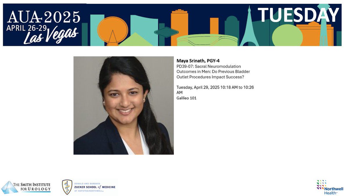 Northwell Urology (@smithinsturo) on Twitter photo We are so proud of our residents & their #aua25 presentations. Please come and support them π
<a href="/ZoraSingh95/">Zora Singh</a> <a href="/SrinathMaya/">Maya Srinath</a> <a href="/iybagher/">Iyla Bagheri</a> <a href="/ChaoyangWang23/">Chaoyang Wang</a> <a href="/Andrea_Moyer2/">Andrea Moyer</a> <a href="/manishvira/">Manish Vira</a> We are so proud of our residents & their #aua25 presentations. Please come and support them π
<a href="/ZoraSingh95/">Zora Singh</a> <a href="/SrinathMaya/">Maya Srinath</a> <a href="/iybagher/">Iyla Bagheri</a> <a href="/ChaoyangWang23/">Chaoyang Wang</a> <a href="/Andrea_Moyer2/">Andrea Moyer</a> <a href="/manishvira/">Manish Vira</a>