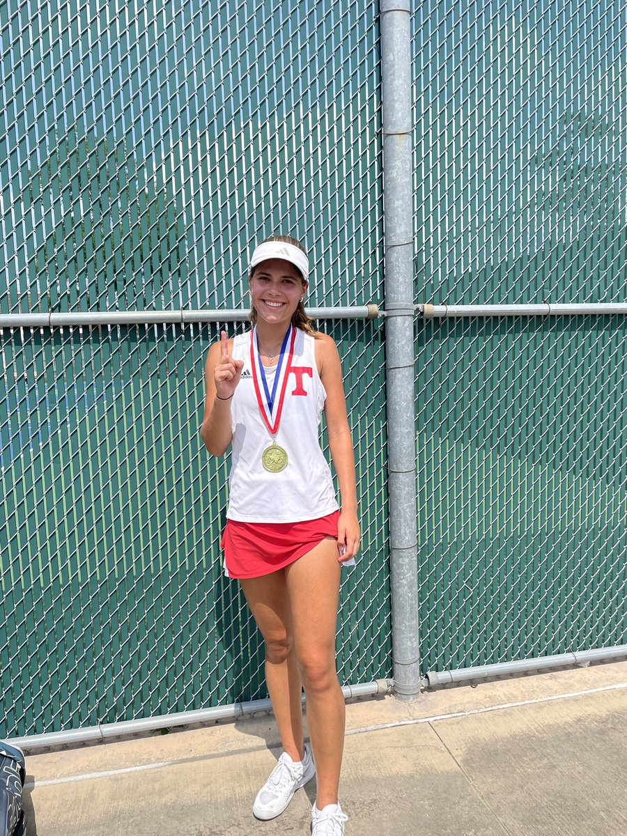 Tomball High School Tennis 🎾 (@tennis_ths) on Twitter photo District 15 CHAMP!! Freshman Sophie Berthelot.
Waco here we come!
<a href="/handal_dave/">Dave Handal</a> <a href="/TISDTHS/">Tomball High School</a> <a href="/THS__athletics/">Tomball High School Athletics</a> <a href="/TISD_athletics/">TISD Athletics</a> <a href="/THS_Mr_Vierkant/">Mark Vierkant</a> <a href="/TB_KFLAN/">Kevin Flanigan</a> District 15 CHAMP!! Freshman Sophie Berthelot.
Waco here we come!
<a href="/handal_dave/">Dave Handal</a> <a href="/TISDTHS/">Tomball High School</a> <a href="/THS__athletics/">Tomball High School Athletics</a> <a href="/TISD_athletics/">TISD Athletics</a> <a href="/THS_Mr_Vierkant/">Mark Vierkant</a> <a href="/TB_KFLAN/">Kevin Flanigan</a>