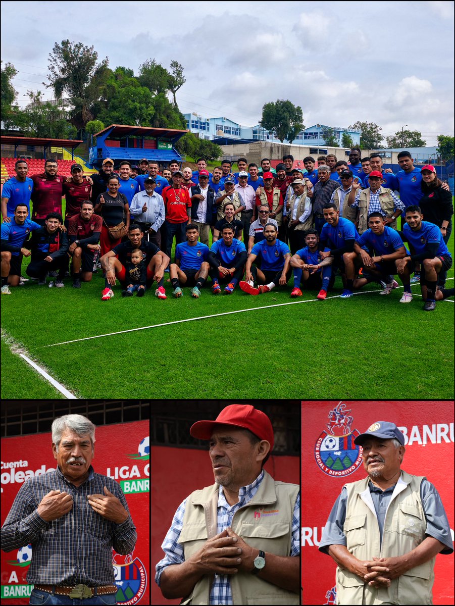 prarriaza's tweet image. ¡ORGULLOSOS DE SER EL EQUIPO DEL PUEBLO!
Hoy el corazón del equipo se llenó de alegría y ternura con la visita de los Abuelitos Heladeros.
Historias y sonrisas que nos recordaron que la vida se vive con pasión y amor.

¡Gracias por tanto!
#SomosFamilia ❤️💙
@Rojos_Municipal