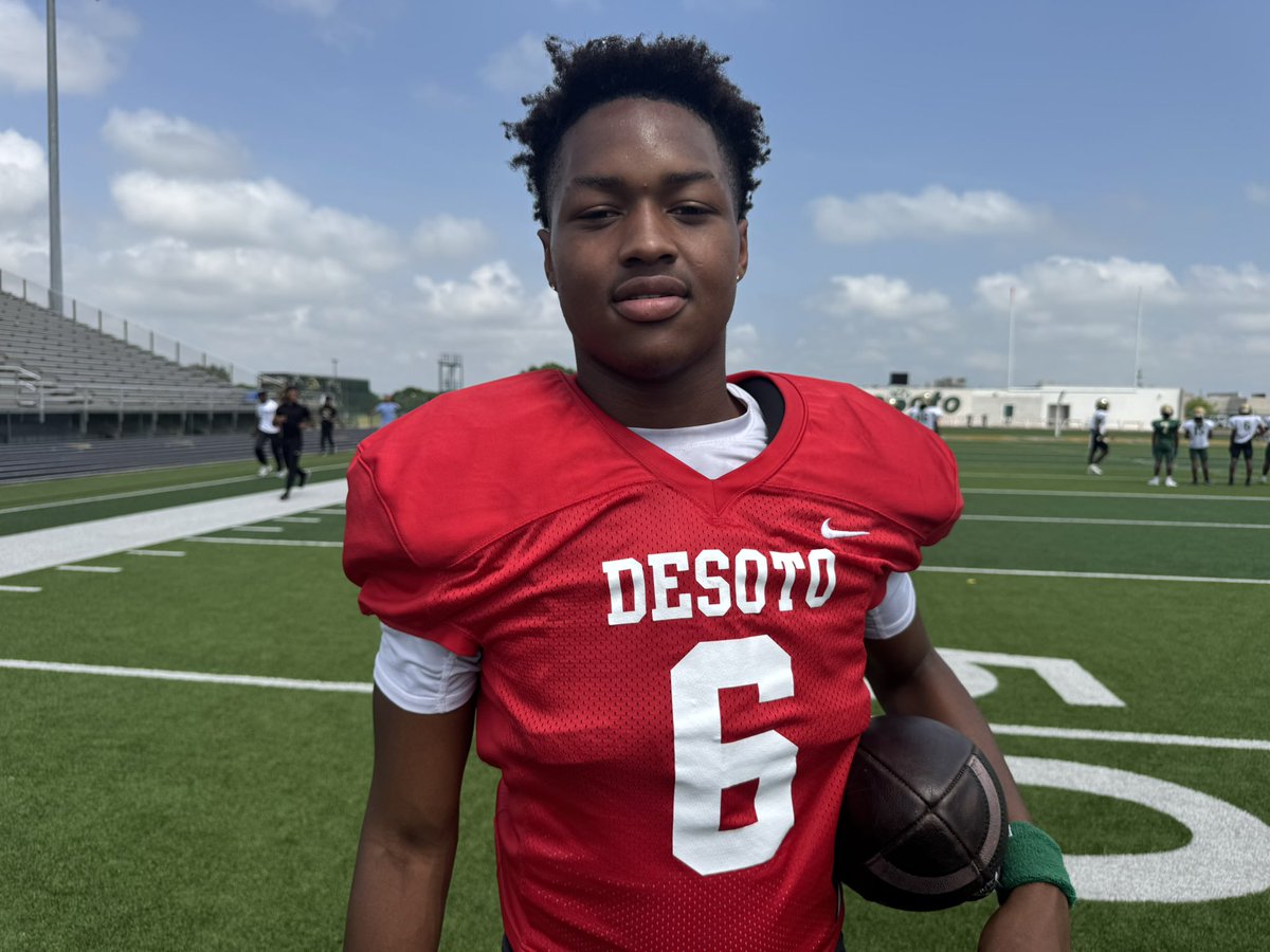 Jason Howell (@jason_howell) on Twitter photo DeSoto (TX) 2028 QB Micah Lewis
<a href="/Micah_0405/">Micah Lewis 2028 DeSoto high school</a> | <a href="/FootballDesoto/">DeSoto Football</a> | <a href="/CoachSweeny/">Coach Sweeny</a> DeSoto (TX) 2028 QB Micah Lewis
<a href="/Micah_0405/">Micah Lewis 2028 DeSoto high school</a> | <a href="/FootballDesoto/">DeSoto Football</a> | <a href="/CoachSweeny/">Coach Sweeny</a>