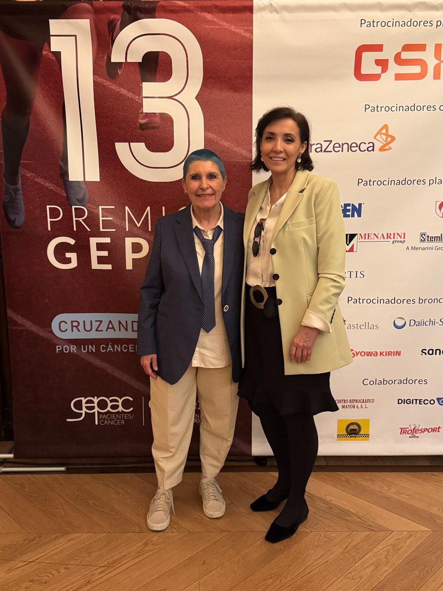 La coordinadora general de FLL  <a href="/NievesCuenca/">Nieves Cuenca</a> apoyó ayer con su presencia la 13 edición de los premios del Grupo español de pacientes con cáncer <a href="/GEPAC_/">GEPAC</a> 

Enhorabuena a todos los galardonados. 
#AteneodeMadrid #PremiosGepac #leucemia #linfoma #mieloma #trasplantedemédula