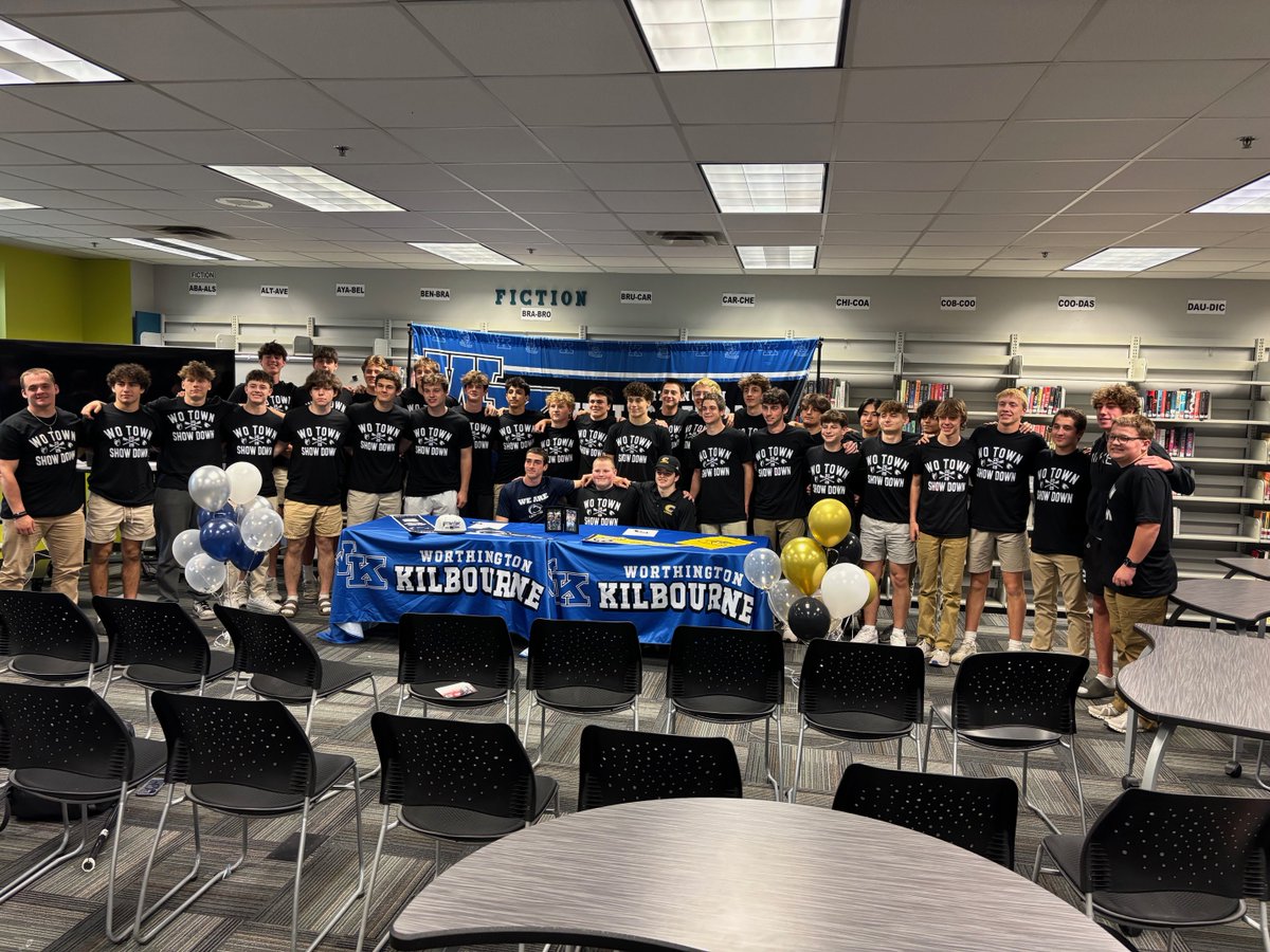 Congratulations Preston Hawkins and Thomas Tyack on your college commitments!  We are proud of you and excited for you! Penn State University &amp; Centre College