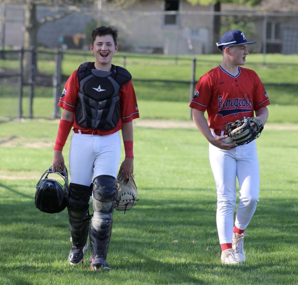 Paxton Zaiser (@paxtonzaiser) on Twitter photo Rolling into Edwardsville for the <a href="/GMBStl/">⚾️GMB Baseball⚾️</a> Elite Series with my squad! @RenegadesRed29s Rolling into Edwardsville for the <a href="/GMBStl/">⚾️GMB Baseball⚾️</a> Elite Series with my squad! @RenegadesRed29s