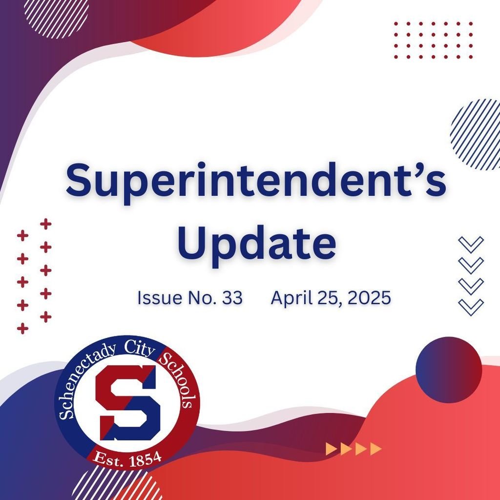 Please click on the link to open Superintendent Cotto's update for the week ending April 25:  schenectadyschools.org/o/scsd/page/di…

Have a great weekend.