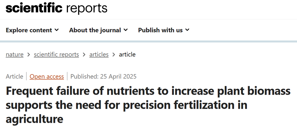 Andrew MacDougall (@amacd_uguelph) on Twitter photo With N costs rising and P reserves diminishing, we must improve fertilization efficiency for global food security. Our new paper examines the possibilities <a href="/NutNetGlobal/">Nutrient Network</a> <a href="/IntUGrativeBiol/">Integrative Biology</a> <a href="/ArrellFoodInst/">Arrell Food Institute</a> <a href="/UofG_FfT/">Food from Thought</a> rdcu.be/ejltn With N costs rising and P reserves diminishing, we must improve fertilization efficiency for global food security. Our new paper examines the possibilities <a href="/NutNetGlobal/">Nutrient Network</a> <a href="/IntUGrativeBiol/">Integrative Biology</a> <a href="/ArrellFoodInst/">Arrell Food Institute</a> <a href="/UofG_FfT/">Food from Thought</a> rdcu.be/ejltn
