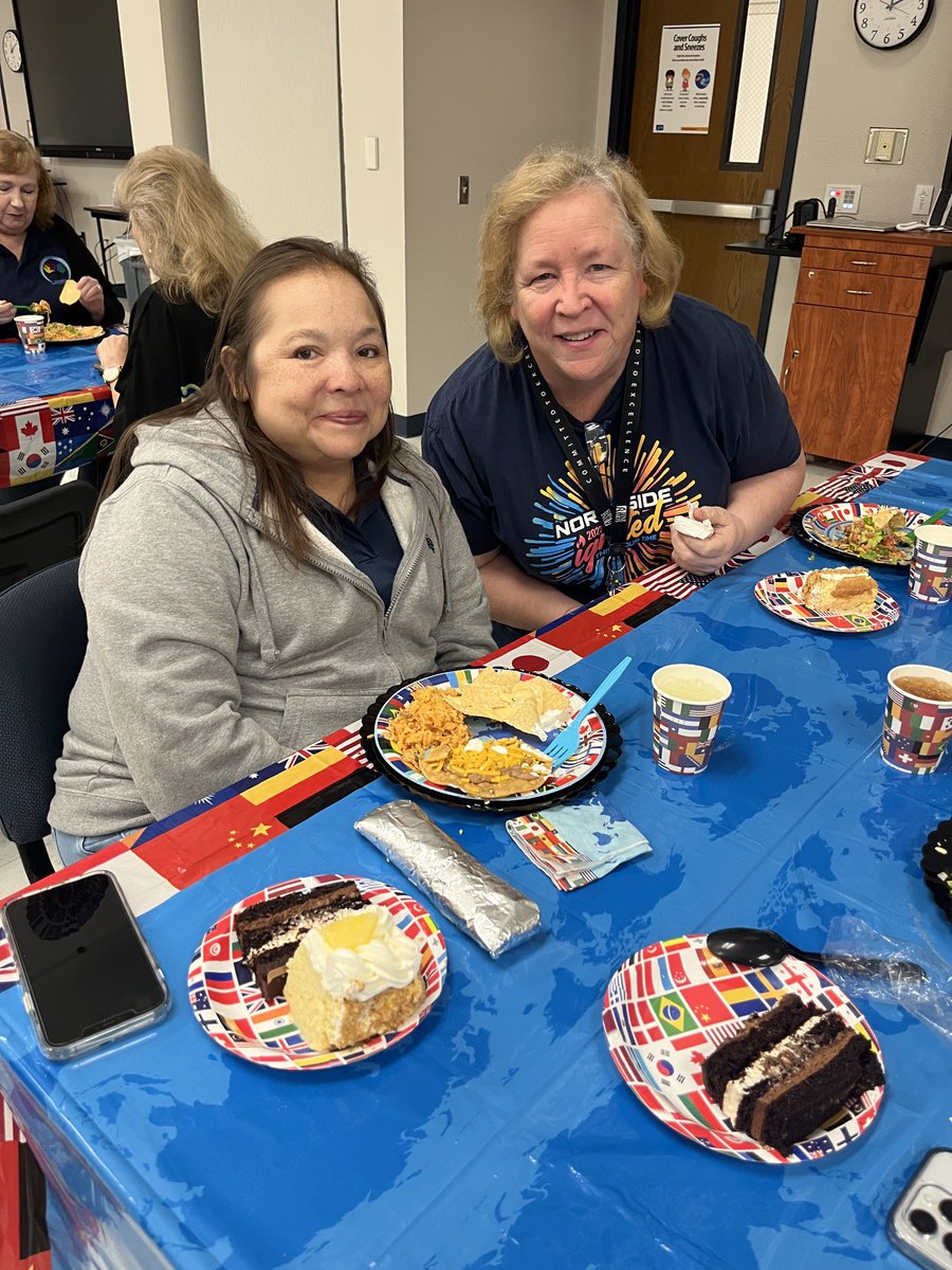 Diana Ely (@dianaely1) on Twitter photo Today we gave “A World of Thanks” to these beautiful Administrative Professionals. They not only support our team, but many support the entire district. Don’t know what we would do without these key members of our family. ❤️ <a href="/NISDTeachLearn/">NISD Teaching & Learning</a> Today we gave “A World of Thanks” to these beautiful Administrative Professionals. They not only support our team, but many support the entire district. Don’t know what we would do without these key members of our family. ❤️ <a href="/NISDTeachLearn/">NISD Teaching & Learning</a>