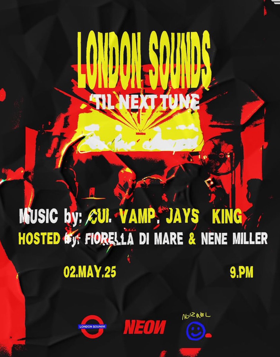 Nuestra última noche 📍Esc. 
Mayo 02