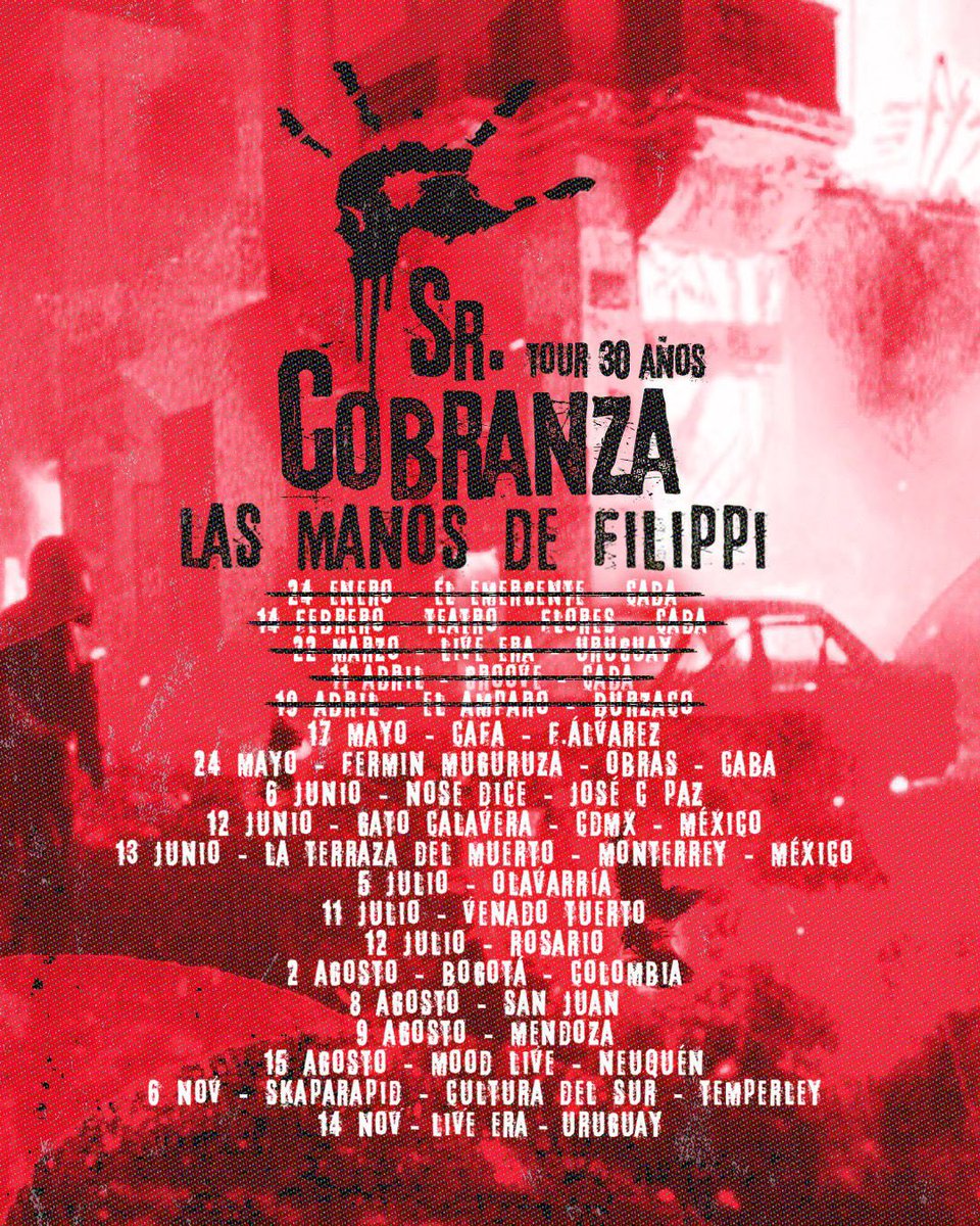 Las Manos de Filippi (@lmf_oficial) on Twitter photo 