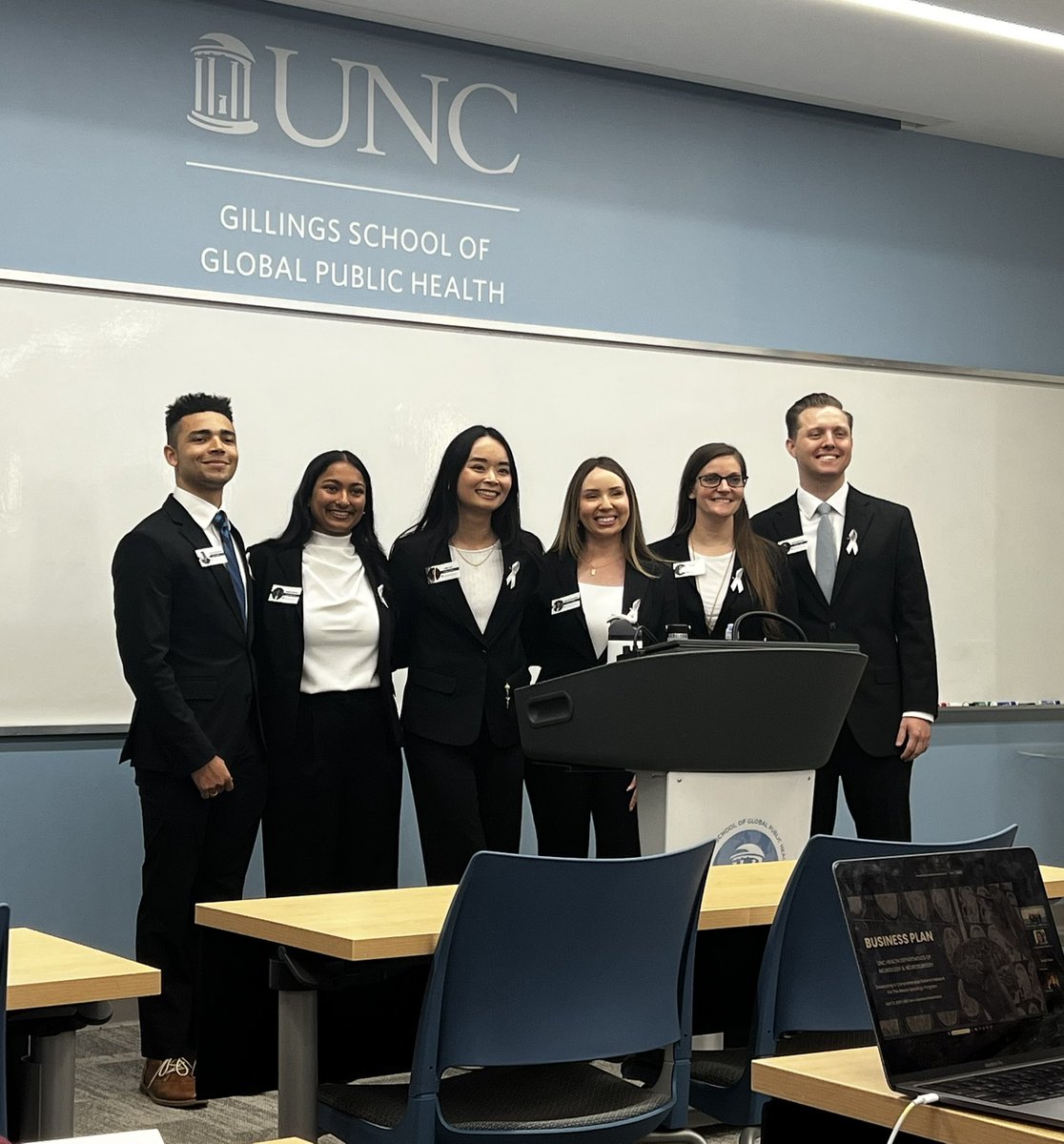 Soma Sengupta (@somasen79612182) on Twitter photo Successful MHA Capstone defense, successful PhD defense (<a href="/gene_hobbs/">Gene Hobbs</a>) and neuroscience undergraduate dissertation (Connie Pei) = a wonderful day! <a href="/UNCneurosurgery/">UNC Neurosurgery</a> Successful MHA Capstone defense, successful PhD defense (<a href="/gene_hobbs/">Gene Hobbs</a>) and neuroscience undergraduate dissertation (Connie Pei) = a wonderful day! <a href="/UNCneurosurgery/">UNC Neurosurgery</a>