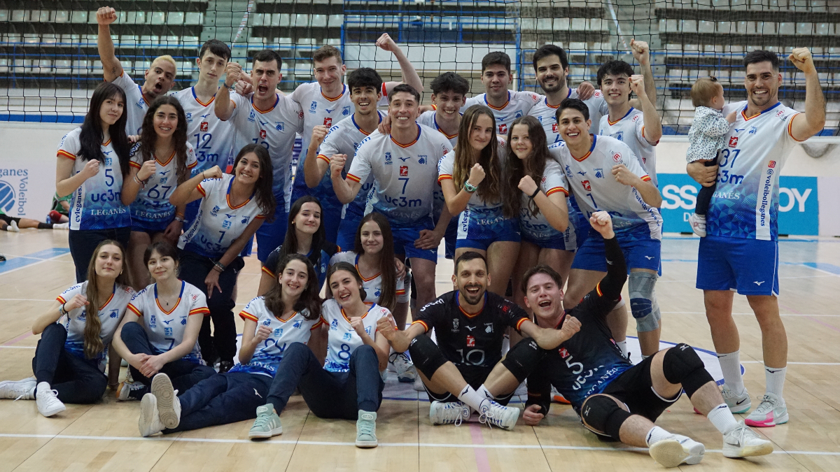 🔥🔜 ¡SEMIFINALES! 🏐🔥

🔝 Tras un partidazo de infarto, nos llevamos la victoria por 3-2 y seguimos soñando en esta Fase Final

¡Estamos a un paso más del ascenso a Superliga! 🙌

Gracias a todos los que nos están acompañando en este camino 🫶

¡VAMOS EQUIPO! 💙🤍
