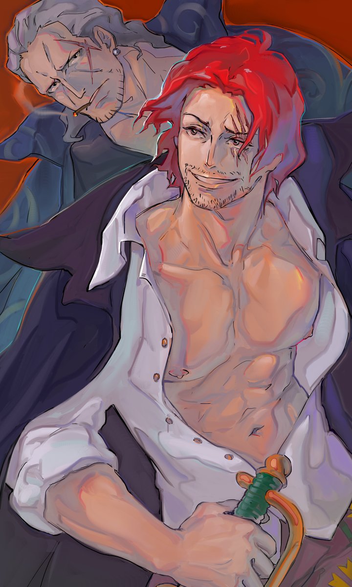 Boys (¯▿¯)

#OnePiece  🏴‍☠️   #Shanks #BennBeckman