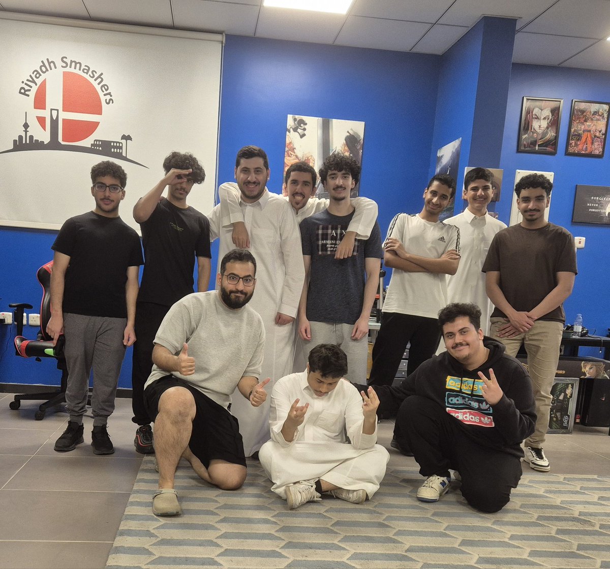 Riyadh Smashers (@riyadh_smashers) on Twitter photo تم بحمد الله الانتهاء من بطولتنا الرسمية
RS158 للعبة
#SuperSmashBrosUltimate
مبروك للفائزين
<a href="/kanaan_faris/">Zozef</a>
<a href="/MozaSSBU/">Abdulkareem</a>
<a href="/LoFissbu/">RT | LoFi</a>
<a href="/RandyAlkhaled/">راكان الخالد.</a>
Squad Strike
<a href="/kanaan_faris/">Zozef</a>
نشوفكم في الجايات باذن الله تم بحمد الله الانتهاء من بطولتنا الرسمية
RS158 للعبة
#SuperSmashBrosUltimate
مبروك للفائزين
<a href="/kanaan_faris/">Zozef</a>
<a href="/MozaSSBU/">Abdulkareem</a>
<a href="/LoFissbu/">RT | LoFi</a>
<a href="/RandyAlkhaled/">راكان الخالد.</a>
Squad Strike
<a href="/kanaan_faris/">Zozef</a>
نشوفكم في الجايات باذن الله