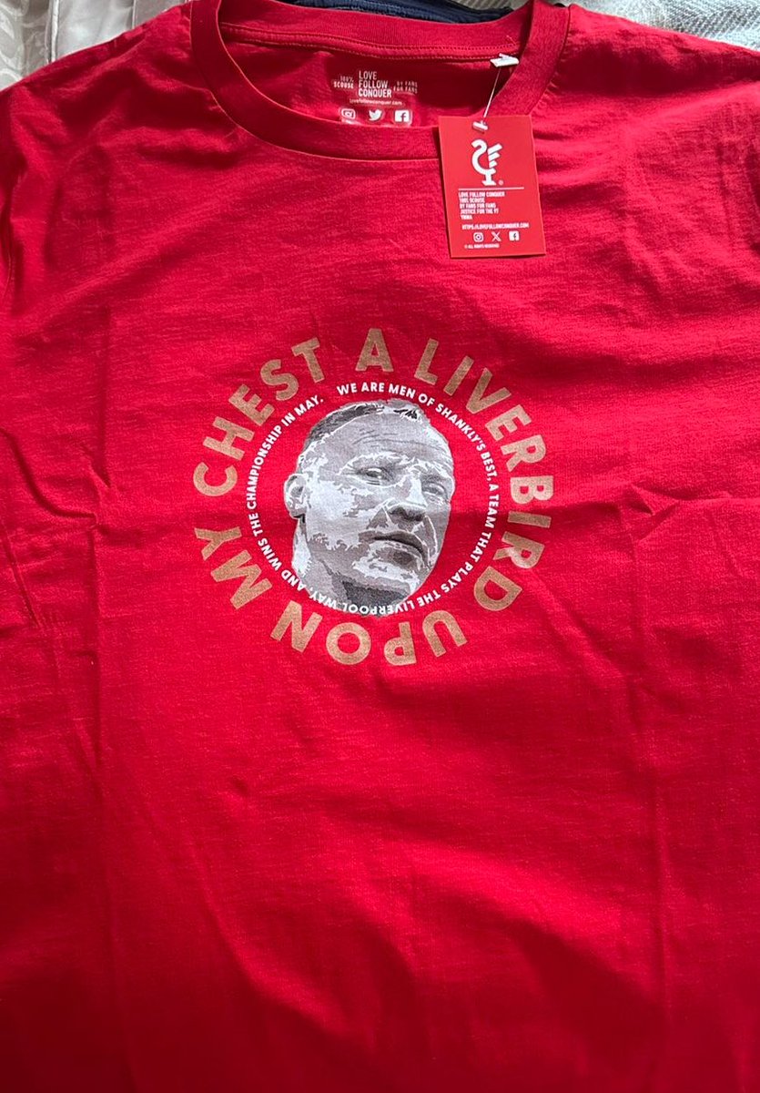 Kopite306 (@intothemreds) on Twitter photo Virgil van Dijk has asked us to wear red so who am I to argue?
Belter this from <a href="/lovefollowconqr/">Love Follow Conquer</a>.
Looking forward to a red Kop end and Liverpool becoming Premier League Champions on Sunday. Virgil van Dijk has asked us to wear red so who am I to argue?
Belter this from <a href="/lovefollowconqr/">Love Follow Conquer</a>.
Looking forward to a red Kop end and Liverpool becoming Premier League Champions on Sunday.