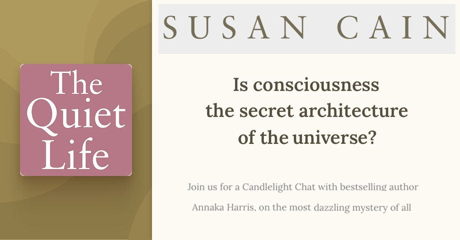 Annaka Harris (@annakaharris) on Twitter photo I’ll be discussing consciousness with the wise and wonderful <a href="/susancain/">Susan Cain</a> LIVE on May 4! Click below to sign up and read an excerpt from LIGHTS ON: thequietlife.net/p/is-conscious…? I’ll be discussing consciousness with the wise and wonderful <a href="/susancain/">Susan Cain</a> LIVE on May 4! Click below to sign up and read an excerpt from LIGHTS ON: thequietlife.net/p/is-conscious…?