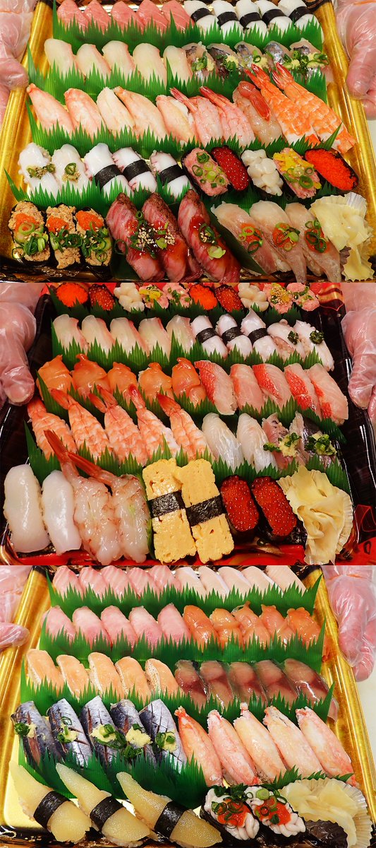 kyouzan_'s tweet image. 😍#おはようございます!😍
✅ゴールデンウィークも休まず営業!✅
⭕連休前後は混み合います⭕
⭕ご予約がおすすめです!⭕
☆週末のおすすめ3種☆
😆かまとろの軍艦!😆
😆濃厚出汁のあら汁!😆
😆北海道産平目が美味!😆
🎀今週末の半額おすすめ品🎀
🔥大とろづくし🔥
🔥あんきもづくし🔥…