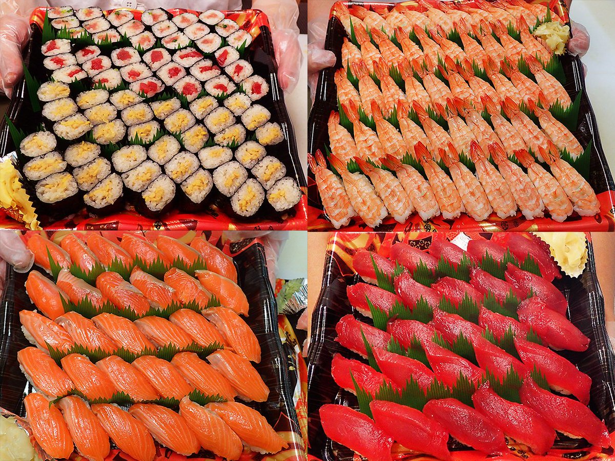 kyouzan_'s tweet image. 😍#おはようございます!😍
✅ゴールデンウィークも休まず営業!✅
⭕連休前後は混み合います⭕
⭕ご予約がおすすめです!⭕
☆週末のおすすめ3種☆
😆かまとろの軍艦!😆
😆濃厚出汁のあら汁!😆
😆北海道産平目が美味!😆
🎀今週末の半額おすすめ品🎀
🔥大とろづくし🔥
🔥あんきもづくし🔥…