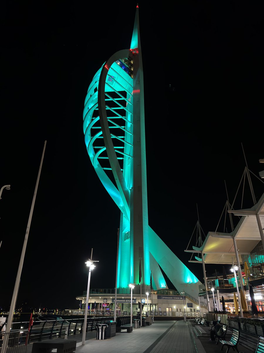 papaorg's tweet image. We will work tirelessly to promote equal parenting, in the best interests of the child. 

Tonight, the Spinnaker Tower in Portsmouth is lit up in the colour of the PAPA logo to symbolise a child’s right to both parents. 

~ People Against Parental Alienation ♥️  ♻️