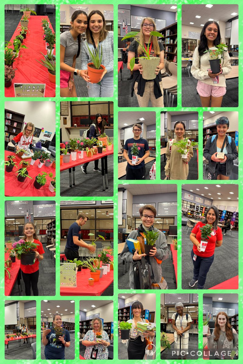 🌱Plant Swap Success!
Thank you to everyone who joined us for our incredible Plant Swap to celebrate Earth Day! 🌎 
The event was buzzing with excitement as participants explored a wide variety of plants—from lush succulents to vibrant herbs and everything in between. 😍🌿🌺