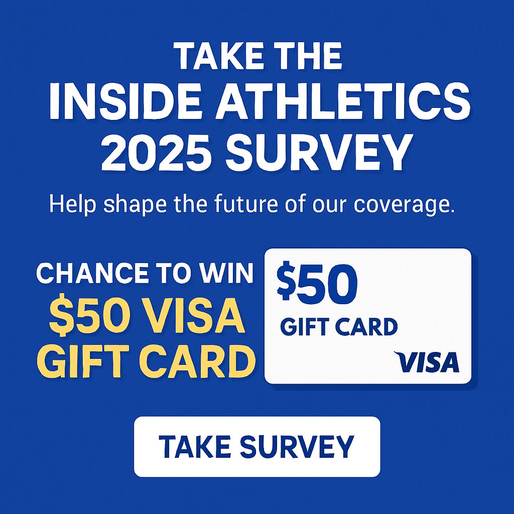 Let us know what you like about our content and online shop, and what we could do better.

cognitoforms.com/InsideAthletic…