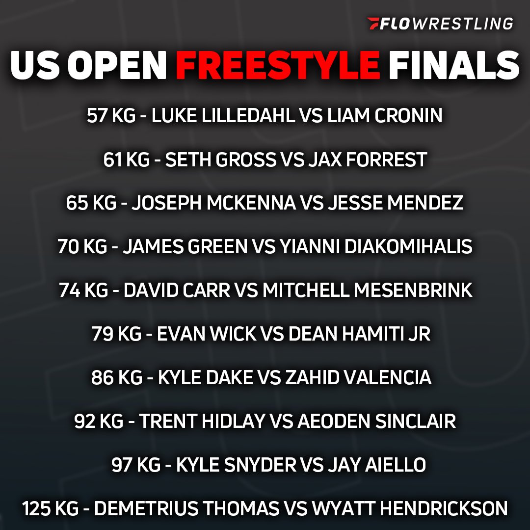 Men’s freestyle finals go down tomorrow at 9 pm Eastern!