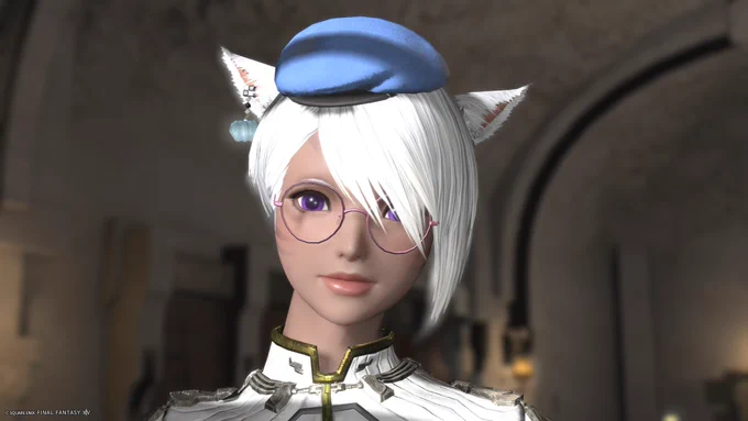 FF14、コスモエクスプローラーの装備一式が揃ったのでミラプリに入れようとした時にふと眼鏡の染色を思い出して新色のメタリックピンクを適用してみたら今までに無いカラーで良すぎ!ファッションアクセサリーにもこのカラー置いてくれぇー!そしてうちの娘カワイイ(鼻息荒く) 