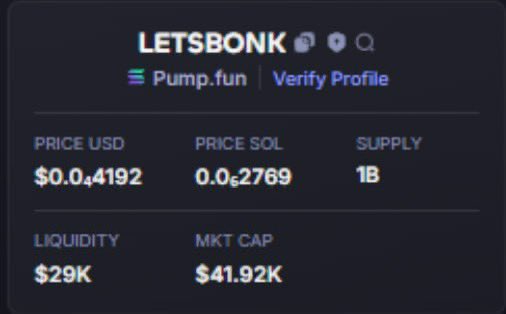 BatmanMemesol's tweet photo. $LetsBONK hit TP 6️⃣0️⃣7️⃣X !!!
Bought at 41K MC → Cashed out at 24.9M MC!!
Early call, early gains. We don’t miss!!
JOIN my private group NOW :
https://t.co/QsTVM9TB6h
#LetsBONK #MemeCoinSeason #SolanaGems #CryptoDegen #Next100x #PrivateAlpha #EarlyGang #FOMO https://t.co/b0yO9uGqcg