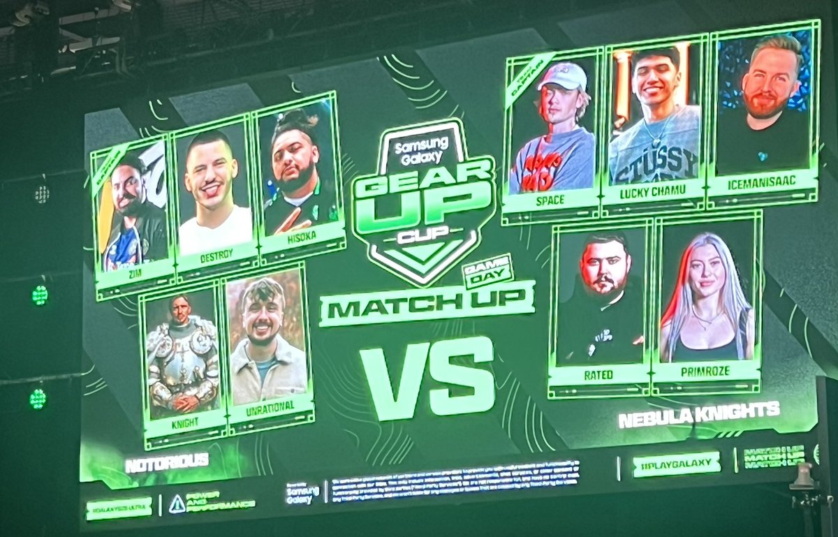 The graphic looks sick 🔥