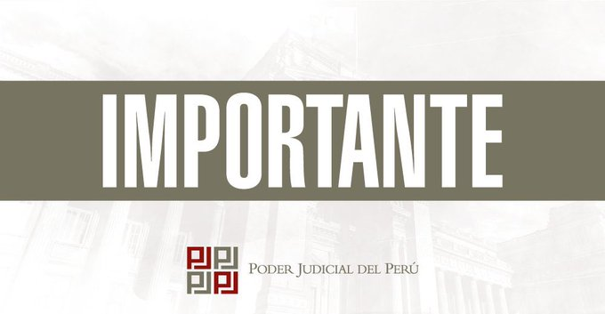 Poder_Judicial_'s tweet photo. #Importante Sexto Juzgado de Investigación Preparatoria Nacional cumplió con oficiar a la Oficina de Requisitorias de la Policía Nacional, el pasado 23 de enero de 2025, la renovación de ubicación, captura y conducción al referido despacho del investigado Vladimir Cerrón Rojas, acusado por organización criminal y lavado de activos.