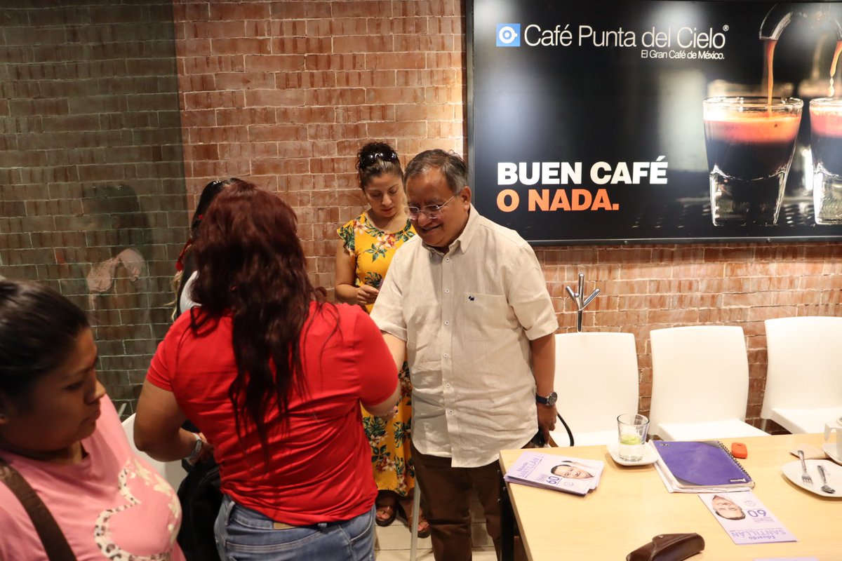 Hoy en Chilpancingo, Guerrero conversé con integrantes de organizaciones de la sociedad civil, con quienes compartí la necesidad de que existan mecanismos de participación ciudadana dentro del poder judicial.