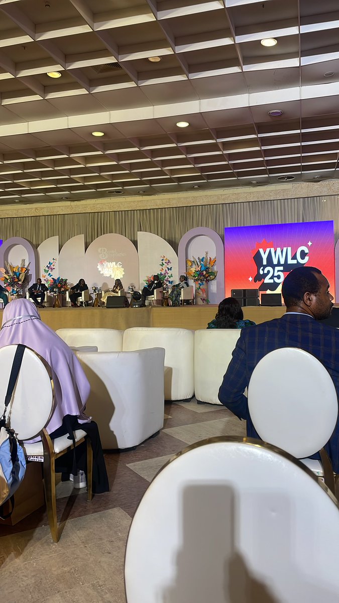 queenacheiver's tweet photo. The YWLF’25, was indeed A Conference to remember, the sessions, each with five brilliant panelists, delivered powerful messages that resonated deeply with the audience. The discussions covered a range of topics, from leadership and innovation to empowerment and self-discovery. https://t.co/P3jwJ7uMa4