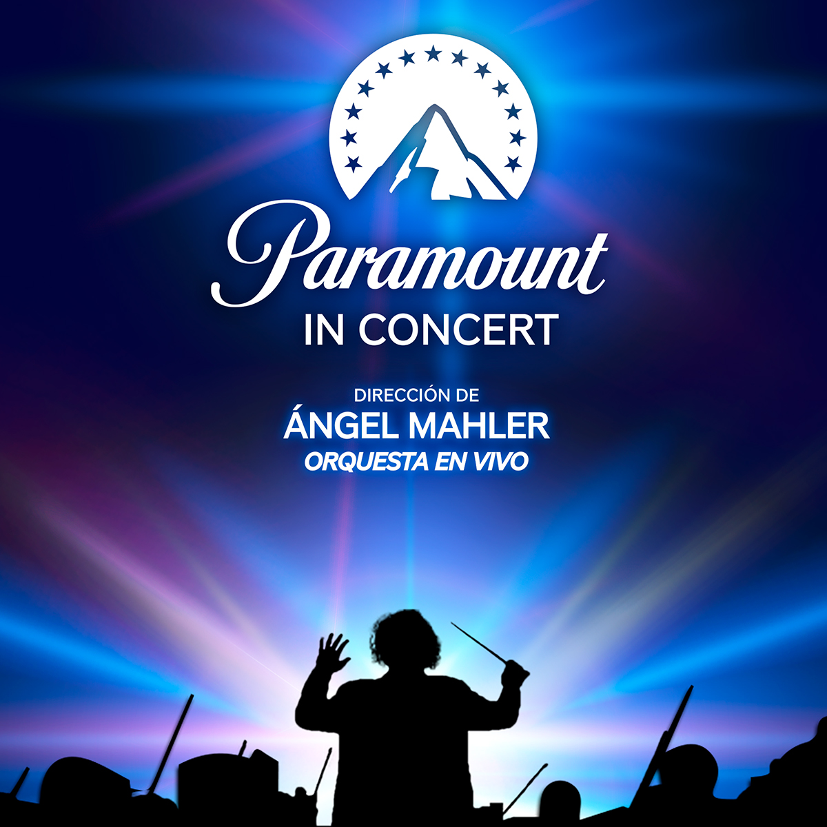 SHOWS EN VIVO │PARAMOUNT IN CONCERT - 2023
Vuelve el deslumbrante espectáculo impulsado por la música de las películas mas icónicas de Paramount Pictures, con la dirección musical de Ángel Mahler