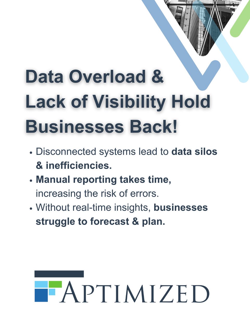 aptimized's tweet image. 📊 How ERP Solutions Enhance Business Decision-Making
Discover how ERP systems improve operational visibility and enable smarter business decisions. Unlock ERP benefits and optimize IT management systems for success.

🔗 Learn more: bit.ly/3ASp81P
#ERPBenefits #aptimized