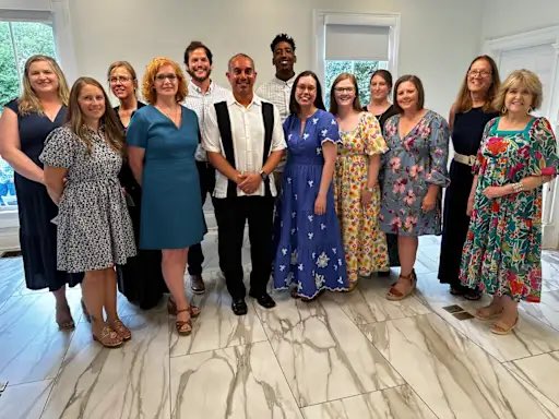 OrangeCoSchools's tweet image. 🎉 OCS TEACHER OF THE YEAR 🎉 Congratulations to all 13 of our nominees and to Mr. José Hidalgo of A.L. Stanback Middle School, named our OCS 2025-2026 Teacher of the Year! 

Learn much more at: bit.ly/42S9Idr #orangecountyfirst #nctoypoy