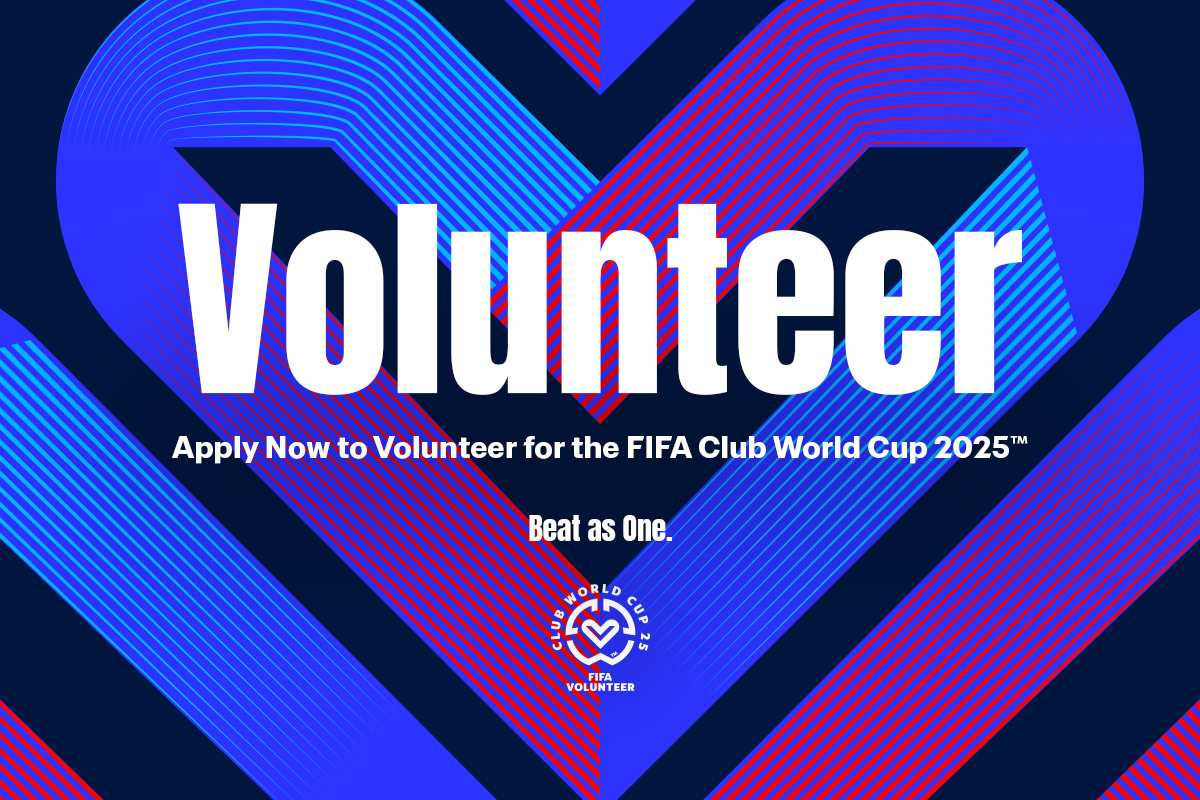 🚨 Volunteers Needed For FIFA! 🚨⁠
⁠
The FIFA Club World Cup is coming to Geodis Park this June in Nashville, Tennessee and FIFA needs volunteers! ⚽️🌏️⁠

👉🏼 Apply NOW using code: MYSA before it’s too late to be part of the action!⁠
🔗 Link to apply: l8r.it/9Mjq