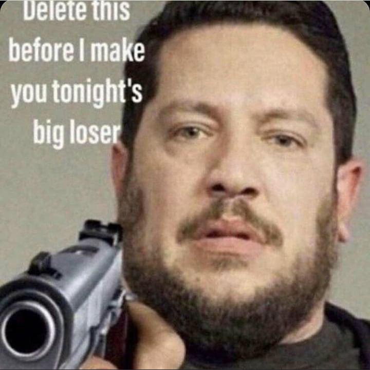 don’t talk about my friend like that!