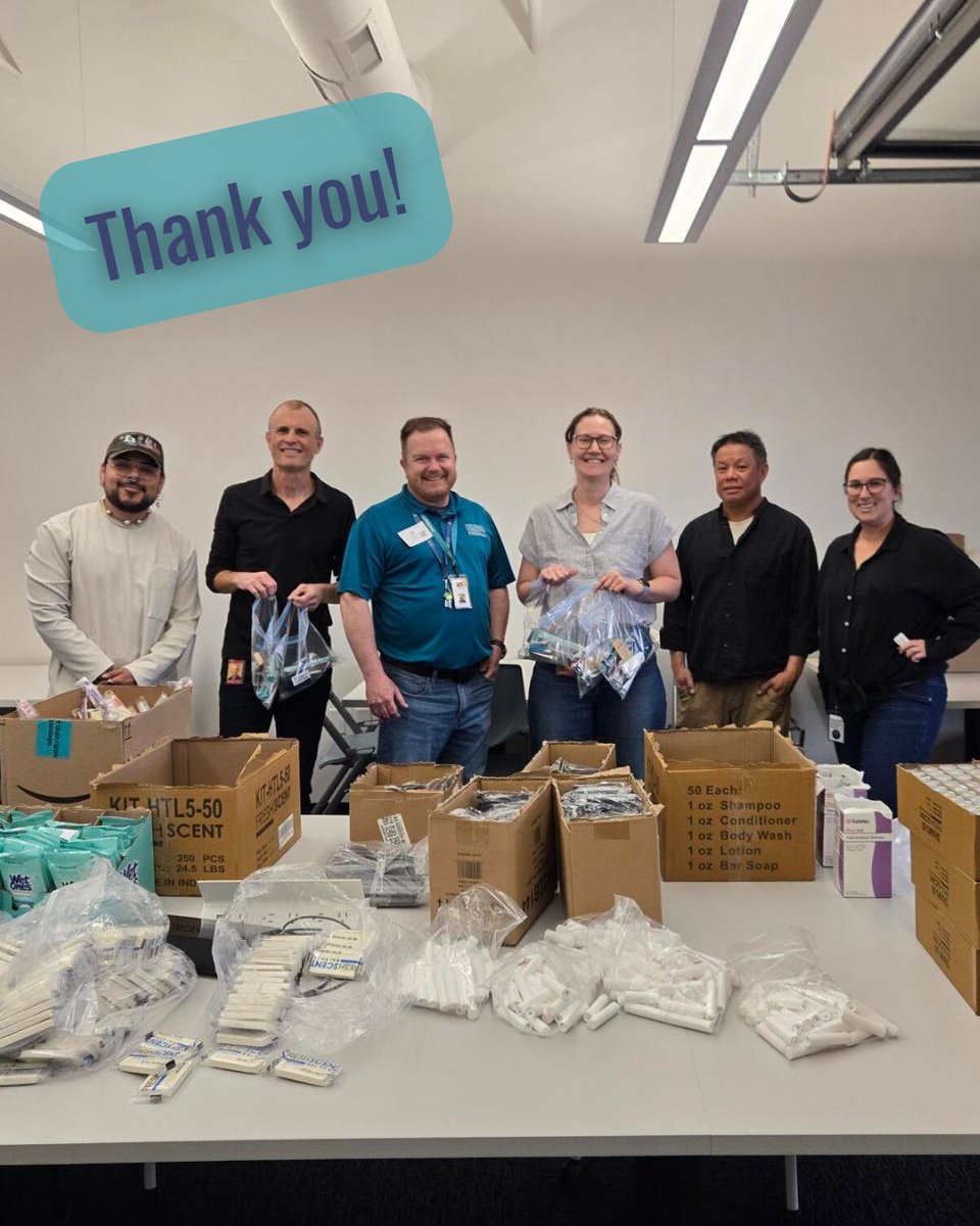 Thank you to <a href="/Adobe/">Adobe</a> for having us at your Day of Service and donating 300 hygiene kits!