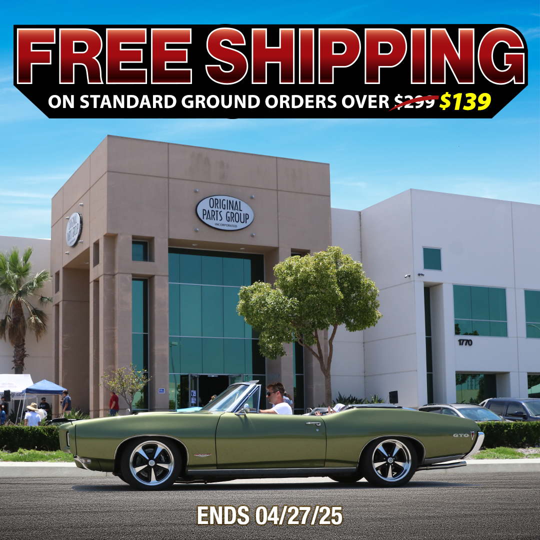 Original Parts Group, Inc tweet media