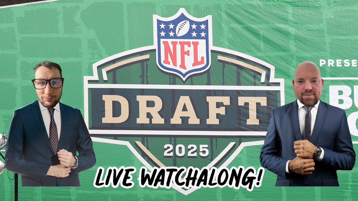 PatsTouchback's tweet image. 🚨 WATCH ALONG: NIGHT TWO 🚨
Join the lads shortly as they bring you a live watch along of rounds two & three of the #NFLDraft2025
Get involved via the link below 👇
📺 - youtube.com/live/Ftfza0Ih8…
🇬🇧 11:15pm
🇺🇸 6:15pm ET, 3:15pm PT
#PatsNation #NEPats #ForeverNE
