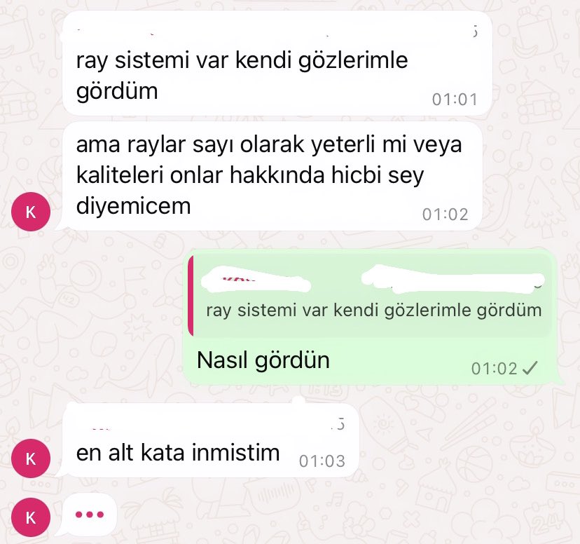 Yurt grubunda sıradan mesajlar kdkskdksk