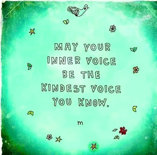 Amid all the chaos, pain, and cruelty to which we are exposed all to commonly, I ask each of you please to be kind to yourself.

(image via <a href="/dlhampton/">Debbie Hampton</a>) #kindness #mentalhealth