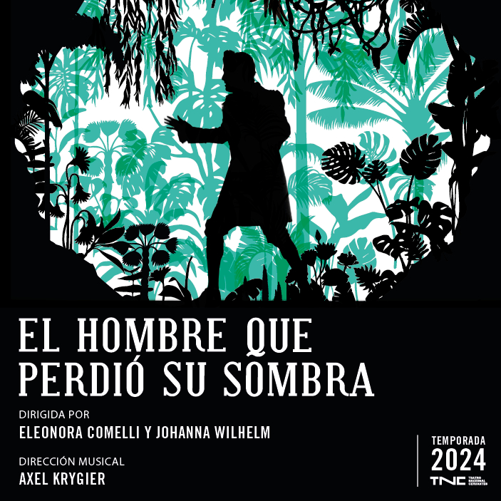 TEATRO │ EL HOMBRE QUE PERDIÓ SU SOMBRA - 2024
El hombre que perdió su sombra es una obra que reflexiona con magia, humor y peculiar belleza, sobre la vida de un hombre que se debate entre la oscuridad y la luz, entre la luz y su sombra. Teatro Lola Membrives