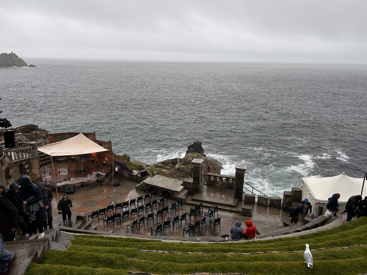 Barbara Lewis (@limonattire) on Twitter photo Fabulous concert (if a little damp) by the <a href="/Fishy_Friends/">Fisherman's Friends</a> at the Minack Theatre today. Such a spectacular place! 😁 Fabulous concert (if a little damp) by the <a href="/Fishy_Friends/">Fisherman's Friends</a> at the Minack Theatre today. Such a spectacular place! 😁